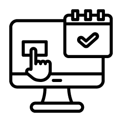 Easy to Book Icon